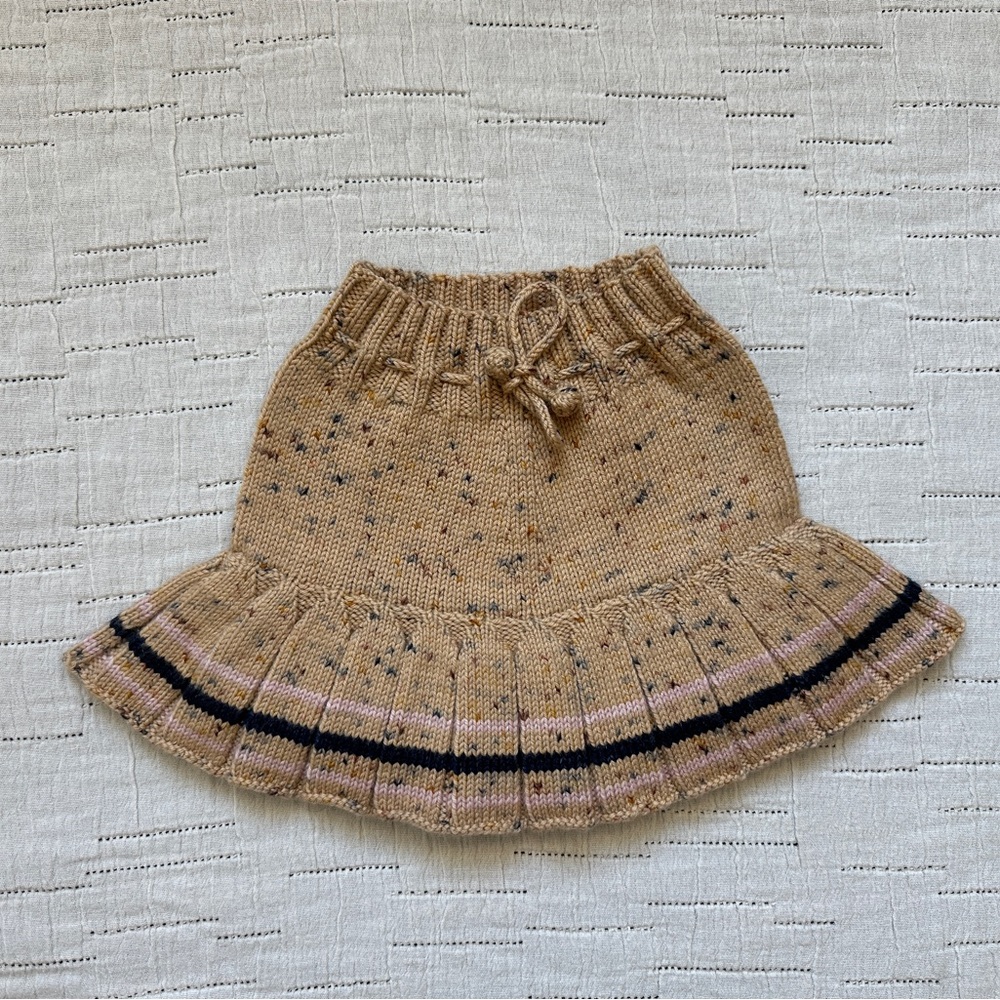 Misha And Puff camel confetti skating pond skirt
